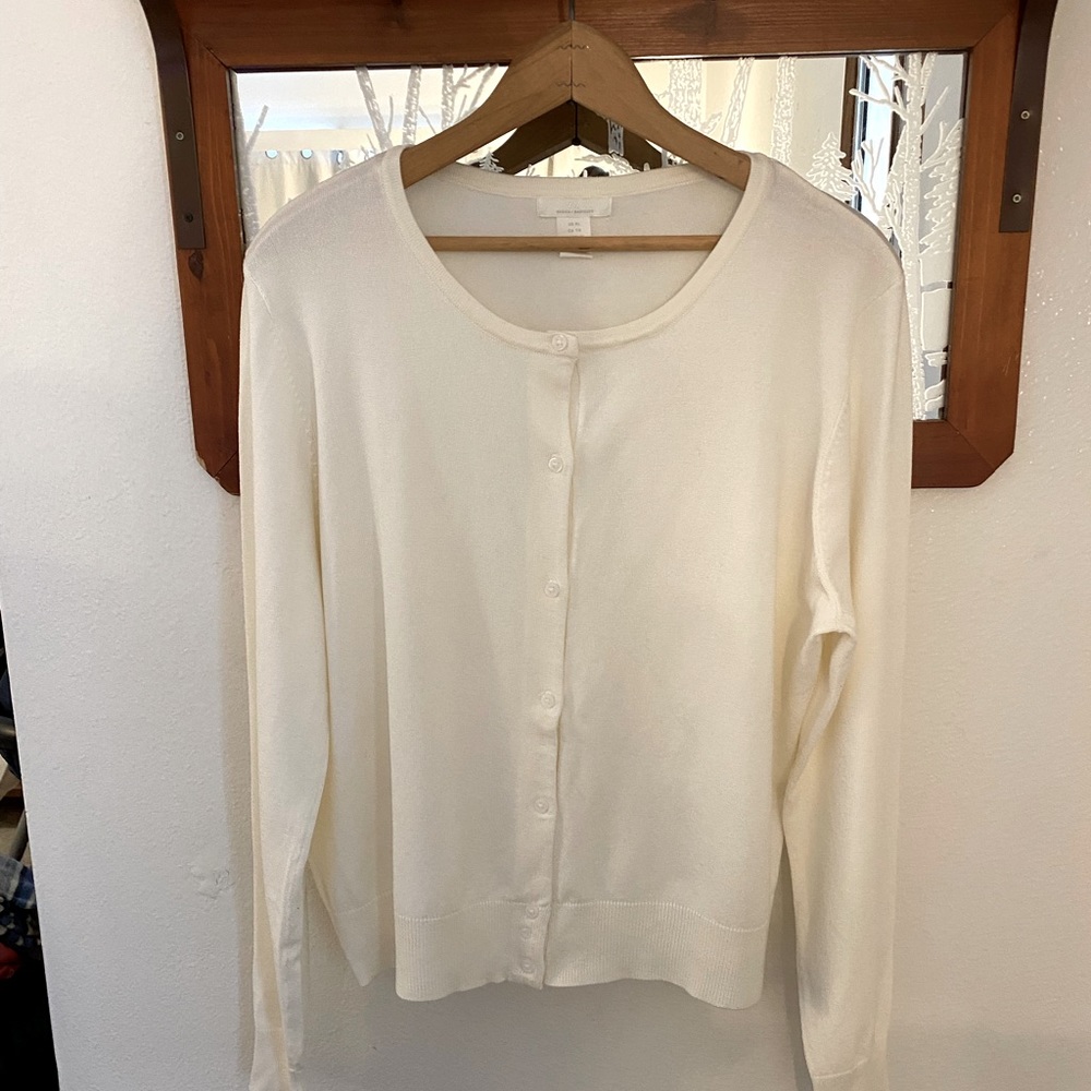 White H&M Cardigan